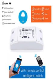 Sonoff RF WiFi Smart Switch Interruptor 433MHz RF -ontvanger Intelligente draadloze Ewelink -app Remote -app voor Smart Home WiFi Li6003734