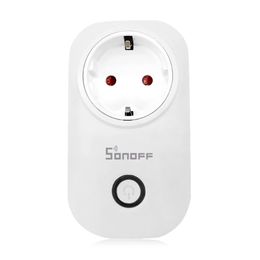 Sonoff S20 WIFI Smart Switch Socket Draadloze afstandsbediening