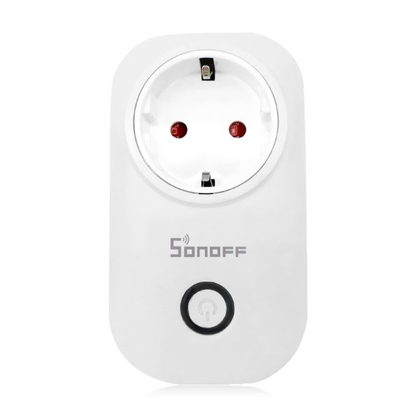 SONOFF S20 WiFi prise de commutation intelligente télécommande sans fil