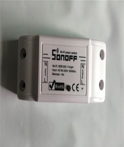 Sonoff Wifi commutateur universel intelligent domotique Module minuterie bricolage sans fil commutateur télécommande Via téléphone intelligent 10A2200W5913418