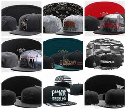 Sons Baseball Snapback Caps extérieur réglable Berlin DUBAI Biggie étant des problèmes polis 99 gorras bones hommes femmes hats1945716