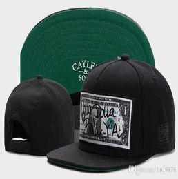 Sons DOLLA DOLLA BILL YALL Bonés de beisebol Casquettes chapeus para mulheres homens snapback snap back unissex hip hop chapéus gorras3286291