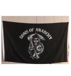 Sons Of 3x5ft Flaggen, 100D-Polyester-Banner, Innen- und Außendekoration, lebendige Farben, hohe Qualität, mit zwei Messingösen1789559