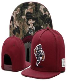 Sons Ortakeit Baseball Caps 2020 Nouvelle arrivée Bone Gorras Men Hip Hop Cap Sport Fashion Flat-Brimmed Hat Snapback Hats7799049