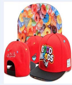 Zonen Red Good Moods Baseball Caps Sports Men Bone Snapback Hats Hip Hop Strapback Man Golf Capette Gorras Gorras Verstelbaar8592188