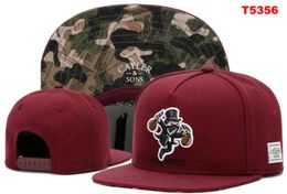 Sons Snapback Caps voler des chapeaux de baseball en argent Snapbacks ajusté Brand Casquette Gorras pour hommes WOM2212365