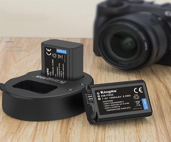 Sony npfw50 double chargeur de batterie pour Sony MicroSingle Camera Dock262j3607584