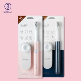 SOOCAS PINJING EX3 Sonic Electric Toothbrush brushes Ultrasonic Automatic Tooth Brush Rechargeable Waterproof Cleaning for people