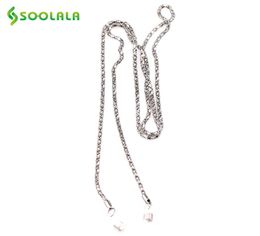 SOOLALA 3 kleuren gemengde brillenband 61 cm leesbrilketting bril zonnebril brillen ketting nekkoord riem touw3922314