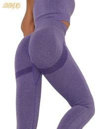 SOONERS 261 Scrunch Bum-legging Butt Lift-legging Sportlegging Push-up vrouw Compressie-legging Dames Sportkleding Gym Yoga-broek8387531