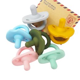 Succhietti Massaggiagengive Chenkai 10PCS Capezzoli in silicone Massaggiagengive Food Grade Fai da te nato neonato Ciuccio per bambini Manichino infermieristico Dentizione Gioielli Giocattolo Artigianale 231019