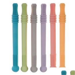 Sucettes de dentition infantile dentition molaires formation dentition Sile St Gum jouets molaire masticateur anti-manger main nouveau-né exercice de mastication Dhqrq