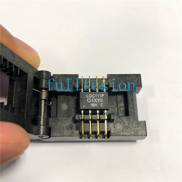 SOP8P prise de Test IC au pas de 2.54mm SMD8P prise de gravure