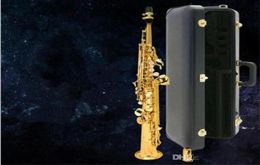Soprano sax or droit d'or droit saxophone soprano b de laquer or soprano saxophone 9368343