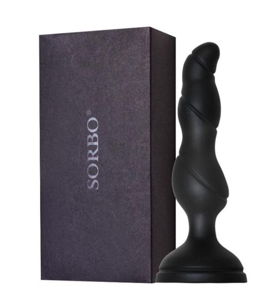 Sorbo Wireless Remote Control vibrateur anal Plug Plug Sex Toys for Men Women Buttplug Prostata Massage Vibratore Anale Anal Plug Y1473504