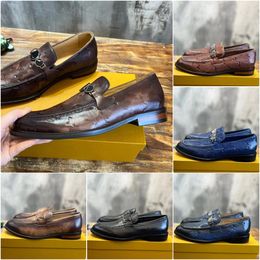 Sorbonne Loafers Designer Flex Loafers Herenmode Formele kleding Banketloafer Koeienleer luxe Hoge kwaliteit buitenhandschoen Loafers Schoenen Maat 39-45