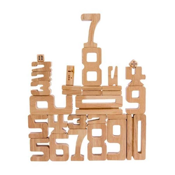 Tri des jouets empilables de nidification Ensemble de blocs de construction de puzzle numérique 3D adapté au développement de cadeaux d'apprentissage pour enfants avec des jouets empilés Montessori pour nourrissons 240323