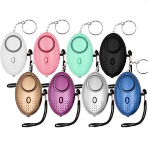 SOS Emergency Alarms 120db Keychain Alarm System Personal with LED Light Protect Alert Safety Security Systems