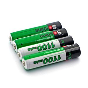 Batterie Soshine Ni-Mh rechargeable AAA 1.2V 1100mAh