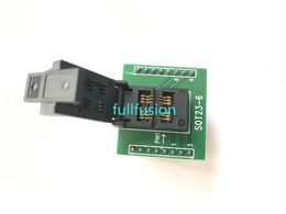 Adaptador de programación SOT23-6 Paso de 0,95 mm Tamaño del paquete 1,3 mm SC-74 SOT-23-6 Conector hembra