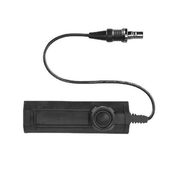 Sotac-M300M600 lampe de poche SF interface souris queue fil interrupteur de commande allume couronne tête lampe de poche laser accessoires