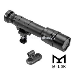 Sotac M640Df 1500 Lumen Dual Fuel Scout Light Pro Led-wapenlicht Drop Delivery