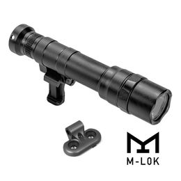 Sotac M640DF 1500 Lumens Dual Fuel Scout Light Pro LED WeaponLight