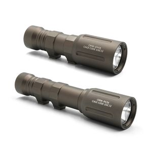 Sotac Modlit OKW 18650 Arme légère Lampe de poche tactique 680 Lumen LED Pour Airsoft Chasse Militaire Avec Origina lFull Marquages