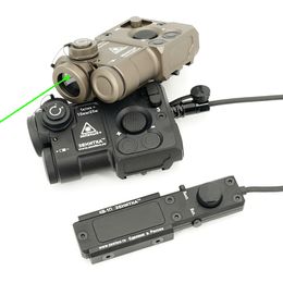 Sotac tactique entièrement métallique CNC anode Zenite PREST-4 indicateur laser vert + IR phare extérieur ZenitCo