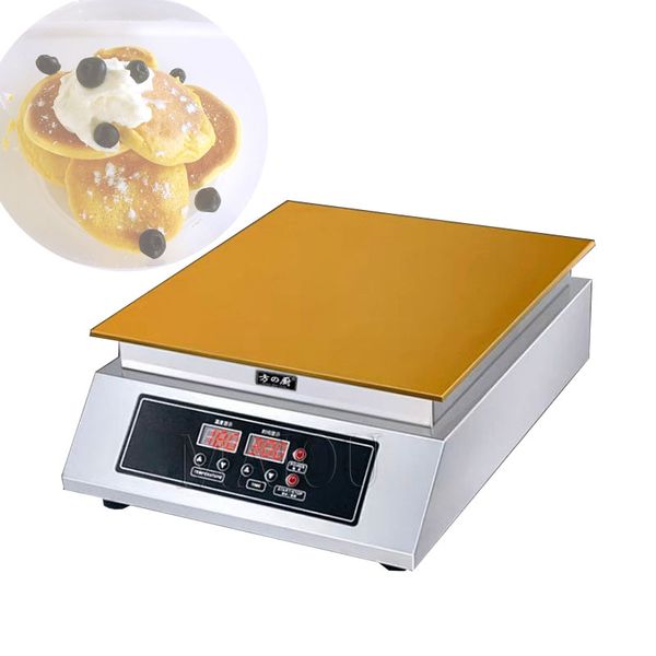 Souffle Machine Comercial Souffle Pancake fabricante de panqueques Dorayaki Panquera de cocina eléctrica 1300W 110V 220V