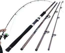 Sougayilang 27m 4 section Rielle à pêche ultraliers Tiche à pêche en fibre de carbone Caron Carpe Fiber Pissing Tack Pesca J169969257