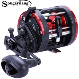 Sougayilang Zoutwatervismolens 31bb Casting Sea Reel Overbrengingsverhouding 38 1 Trolling Round Baitcasting 240119