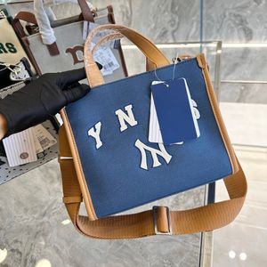 Soulder -tassen Casual canvas dames handtassen ontwerper tas letters schouder crossbody vrouwelijk grote capaciteit tote patchwork shopper tas