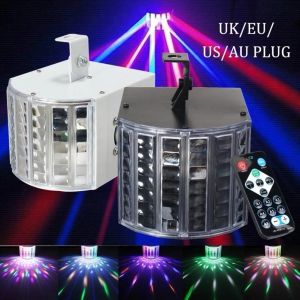 Geluid Actief DMX Stage Lighting Led Light Laser RGBW Effect Lamp Club Disco Party Bar LightingColorBlack White217K