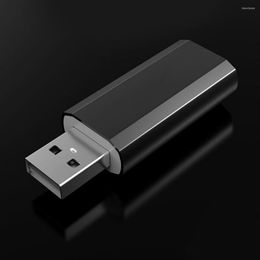 Carte son USB vers Interface Audio 3.5mm, pour PC portable, PS4, casque, adaptateur de Microphone, convertisseur externe