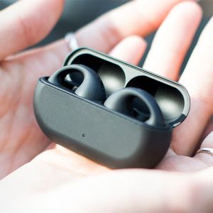 Geluidsgeleiding Aarphones Ear Haak Earring Bluetooth Ear Cuffs Waterdichte TWS draadloze oordopjes Headset Sport