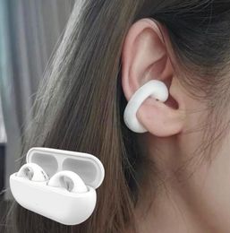 Geluid Earcuffs Oortelefoons Waterdichte Sport Earbud Earring Wireless Headset Bluetooth Ear Hook Sport Earbud5976737