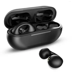 Oreillettes sonores casque boucle d'oreille AM-TW01 sans fil Bluetooth écouteurs écouteurs Sport écouteurs avec étui de chargement