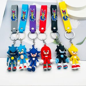 Sound Mouse Sony sleutelhanger Cartoon Anime paar tas sleutelhanger hanger klein geschenk sleutelhanger groothandel