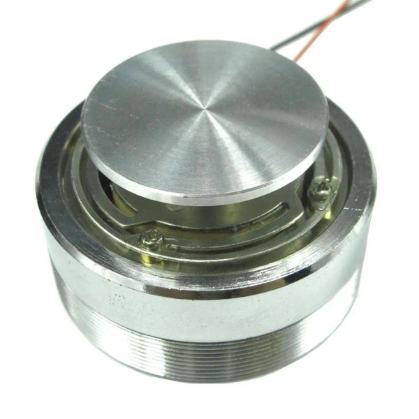 Barre de son 1 pièces 2 pouces 4 Ohm 15W25W gamme complète haut-parleur de Vibration 8 Ohm caisson de basses Audio Portable Vibro résonance basse haut-parleur sonore