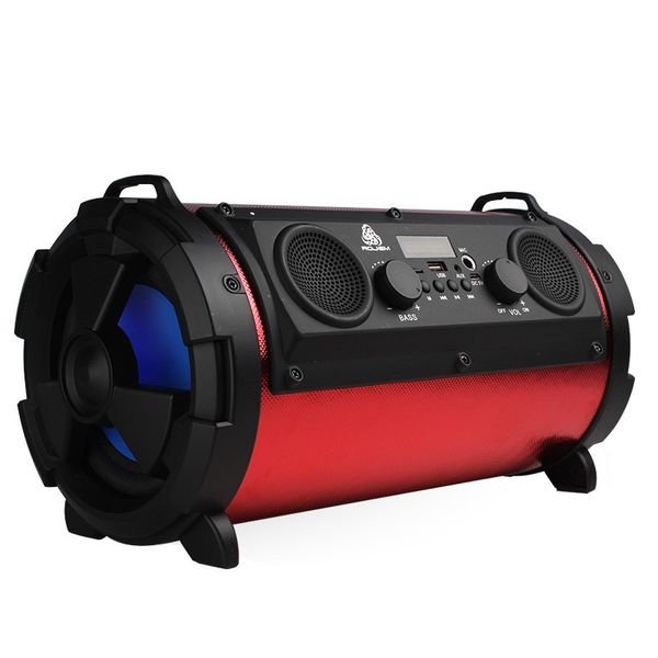 Barre de son 3D Stéréo Subwoofer Audio Boombox Musique Haut-parleurs portables Carte USB TF Boîte de son Super Bass Sans fil HIFI Haut-parleur Bluetooth