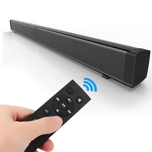 Soundbar 5pcs LP09 Barra de sonido Subwoof Bluetooth Altavoz Home TV Echo WallBar UDISK Conector de altavoz Remoto Control remoto montado en la pared