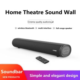 Soundbar 60W Bluetooth-luidsprekers Hoogwaardige Sound Bar Home Theatre-projector Echomuur Woonkamer TV-geluid Subwoofer Meerdere geluidsmodi