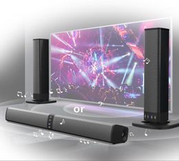 Soundbar BS36 Bedraad en Draadloos Bluetooth 42 Luidspreker Voor TVsoundbar Met Subwoofer Sound Bar TV Laptop19387039