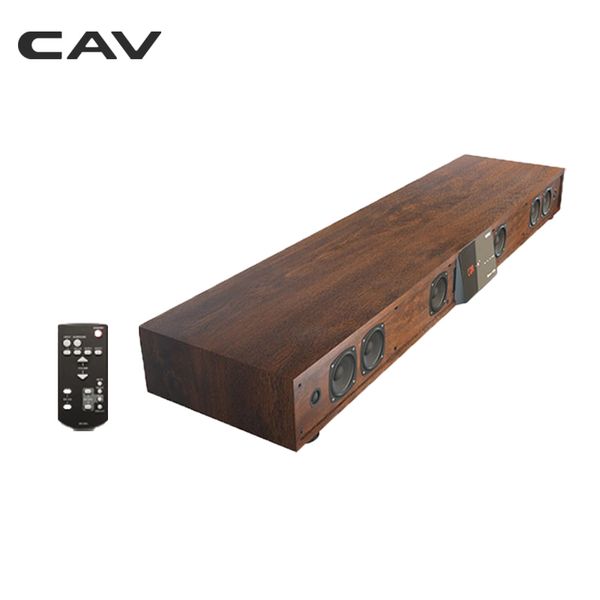 Barre de son CAV TM1200A Bluetooth TV Home cinéma Surround son caisson de basses haut-parleur colonne sans fil Base DTS avec amplificateur 221101