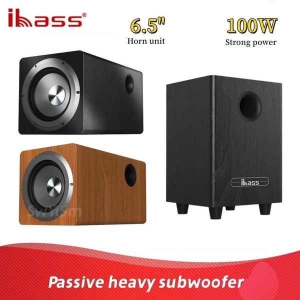 Barre de son Ibass 100W haute puissance 6.5 