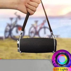 Soundbar Draagbare Bluetooth Soundbar Draadloze 3D Surround Stereo Bar-luidspreker voor buiten Sporttelefoons Driedimensionale omgeven muziek