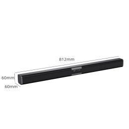 Soundbar Rnabau E5011 Echo Wall Bluetooth Wireless Altavo Wireless TV TV Sound Barable Audio para el hogar portátil