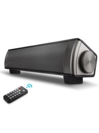 Soundbar Surround Sound Bar Home Theatre System met bekabelde TF -kaart Bluetooth -luidspreker Wireless Sound Bar voor tv -pc mobiele telefoon5640632