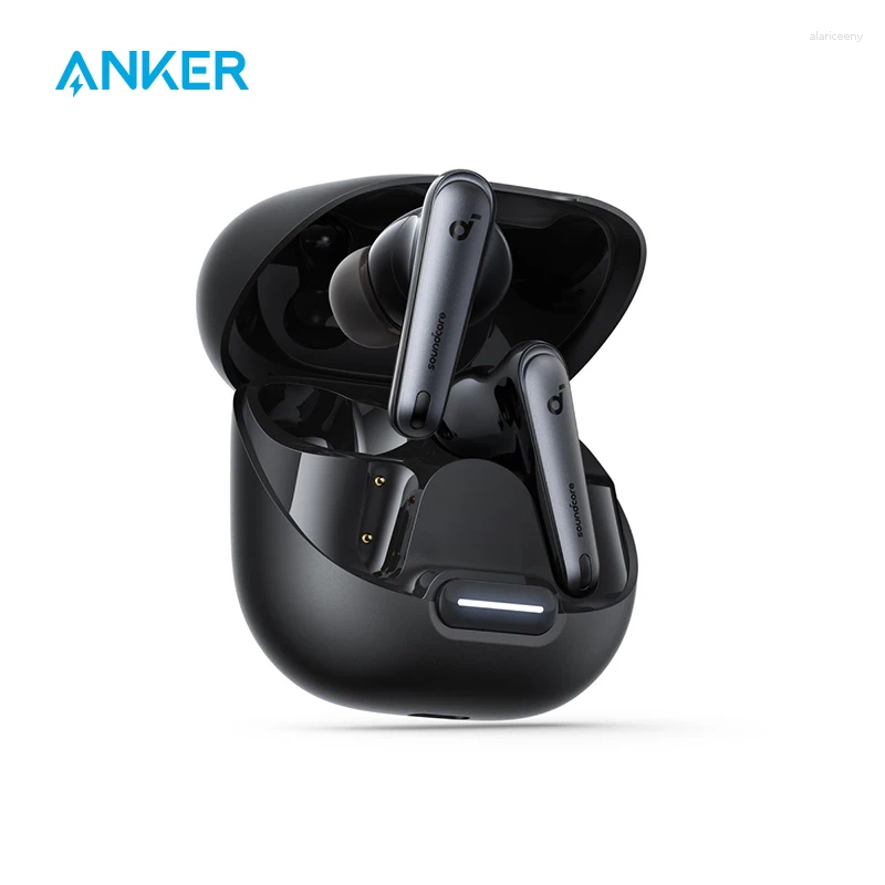 Soundcore By Anker Liberty 4 NC Écouteurs sans fil à réduction de bruit, réduction de 98,5 % adaptative